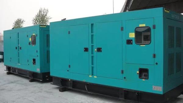 沂源康明斯400kw大型柴油二手发电机组