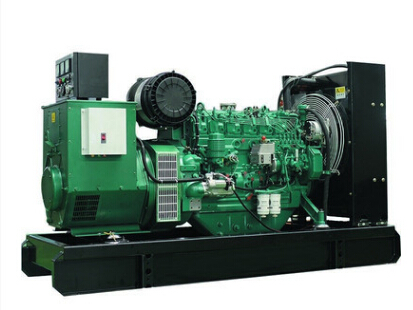 沂源上柴200kw大型柴油二手发电机组
