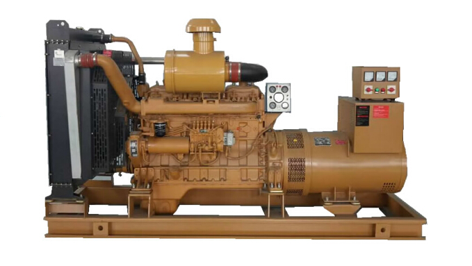 沂源上柴250kw大型柴油二手发电机组