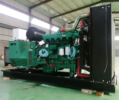 沂源全新泰豪500kw大型柴油发电机组